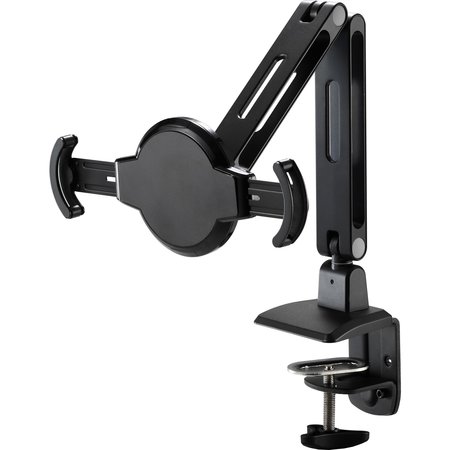 AMER NETWORKS Amer Articulating Single Tablet/Pad Mount w/ Clamp Base. Feature AMRT200C